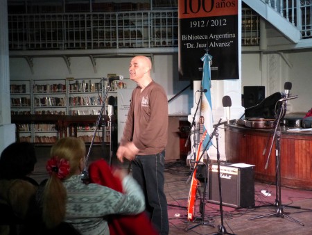 "SOLO ROCK NACIONAL" concierto de la Agrupación Coral Rosario 15-6-2013