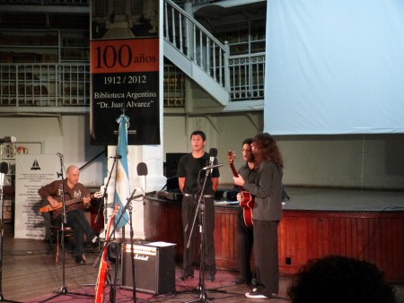 "SOLO ROCK NACIONAL" concierto de la Agrupación Coral Rosario 15-6-2013